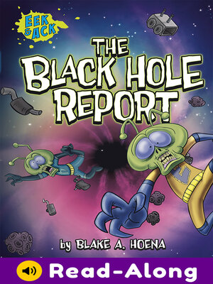 cover image of The Black Hole Report